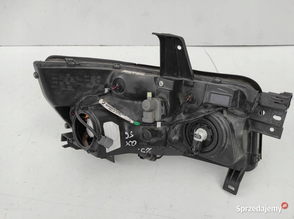 LAMPA LEWY PRZÓD REFLEKTOR INFINITI QX56 2004 Oświetlenie