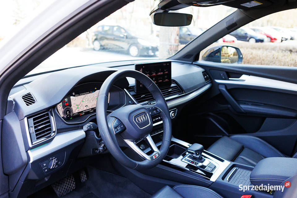 Audi Q5 55 TFSIe quattro S tronic S line Łomża