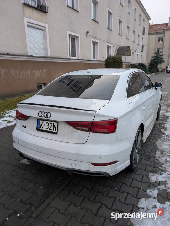 Audi A3 8v sline Kraków