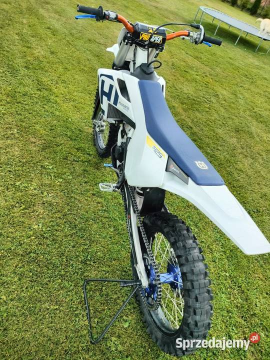 Cross Husqvarna TC 125 cross Jabłonka