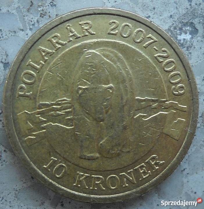 DANIA10 KORON2007 r NIEDZWIEDZ POLARNY mazowieckie