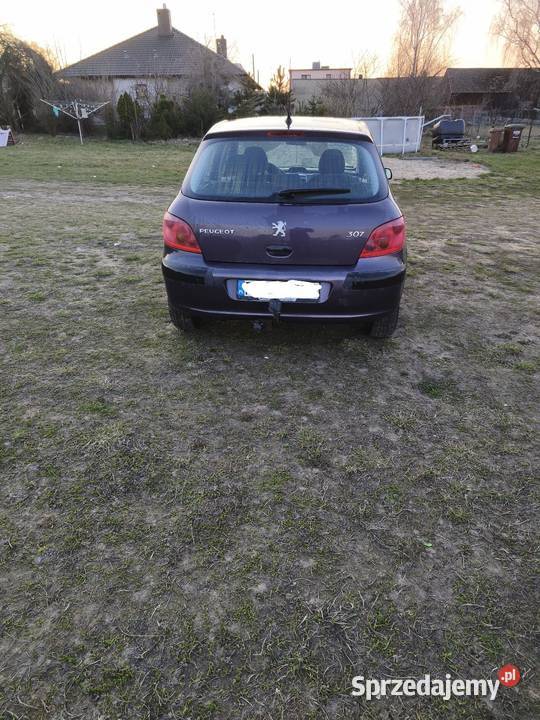 Peugeot 307 2003 16 benzyna 2730000km Samochody osobowe Annapol