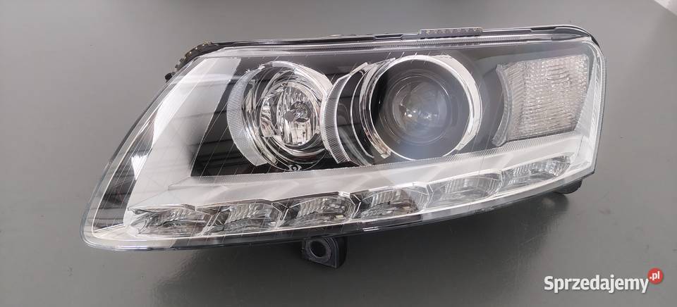 Lampa Przod Led Xenon Skrętny Audi A6 C6 4F Lift Dzierżkowice