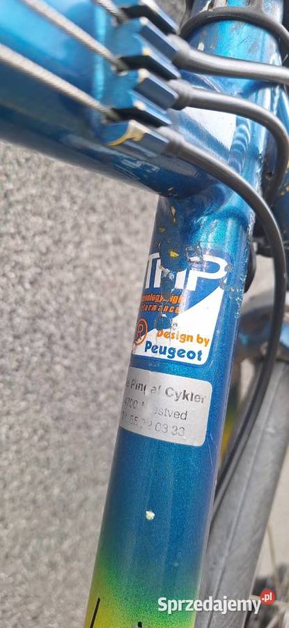 Rower szosowy Peugeot Offensive 2000 youngtimer