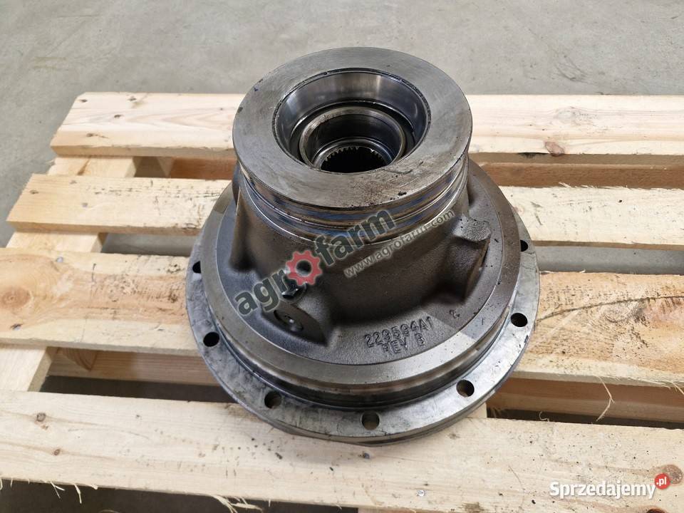 Tylny mechanizm różnicowy Case MX240 MX270 Byków