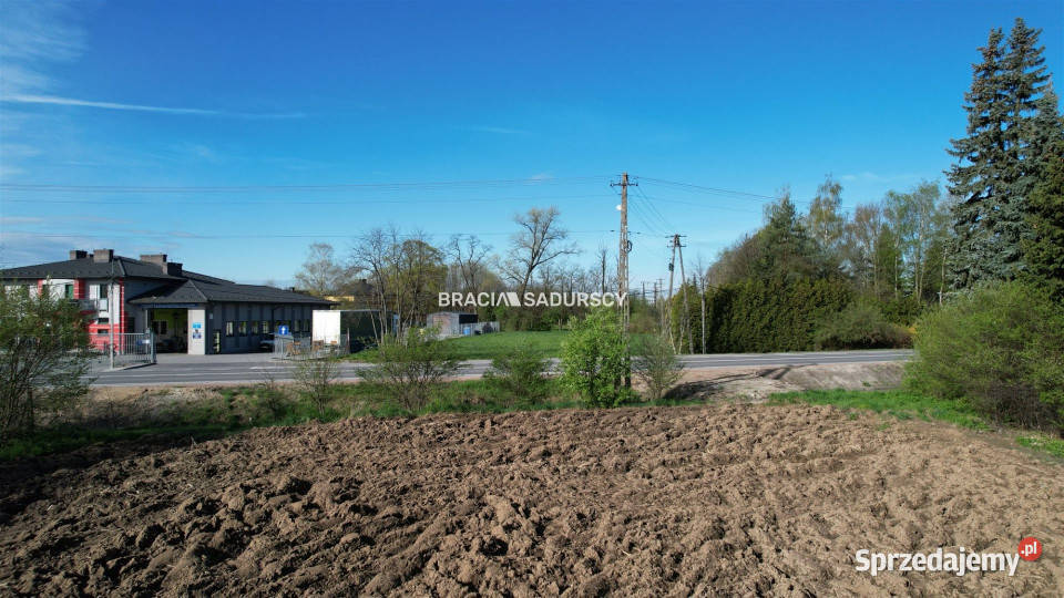 Działka Kraków Brzeska 5654m2
