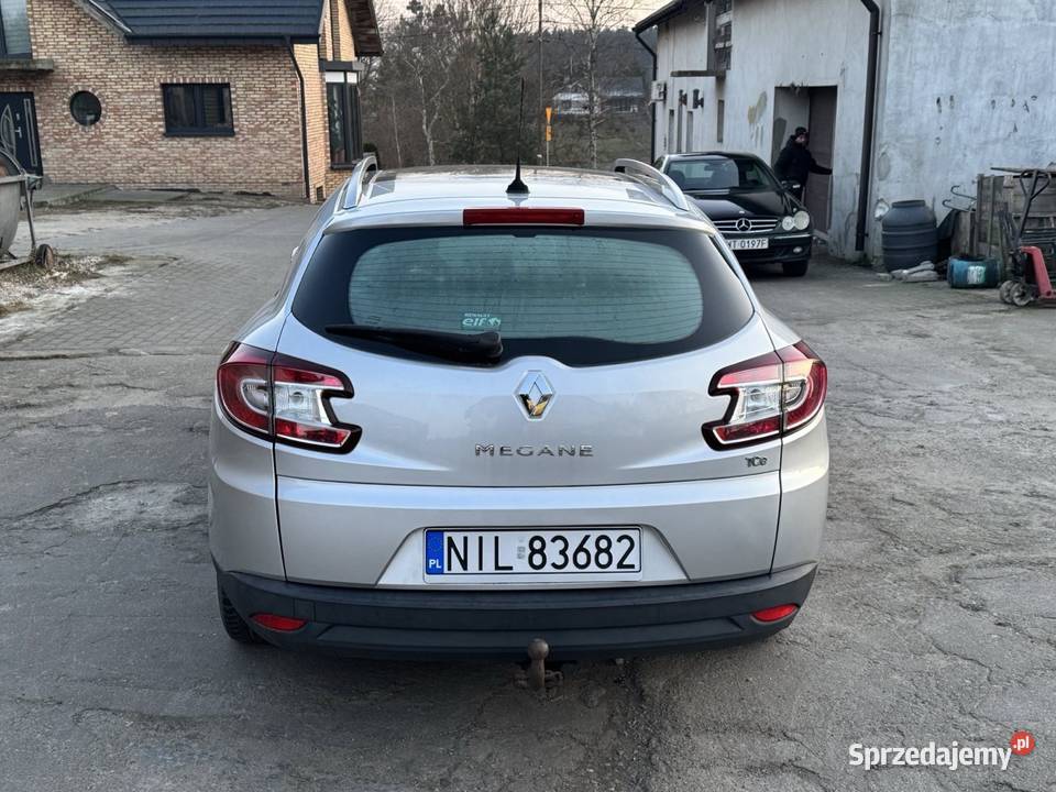 Renault Megane 2014r 14TCE W całości na części 130KM Iława