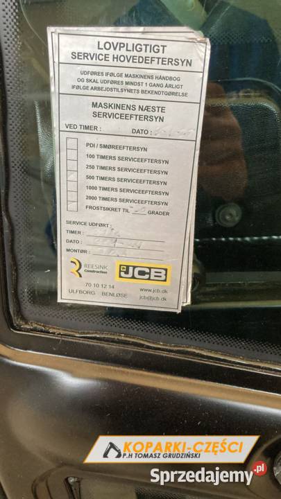Mini koparka JCB 8018 skarpówka hydrauliczna 3 Koparki Kosakowo