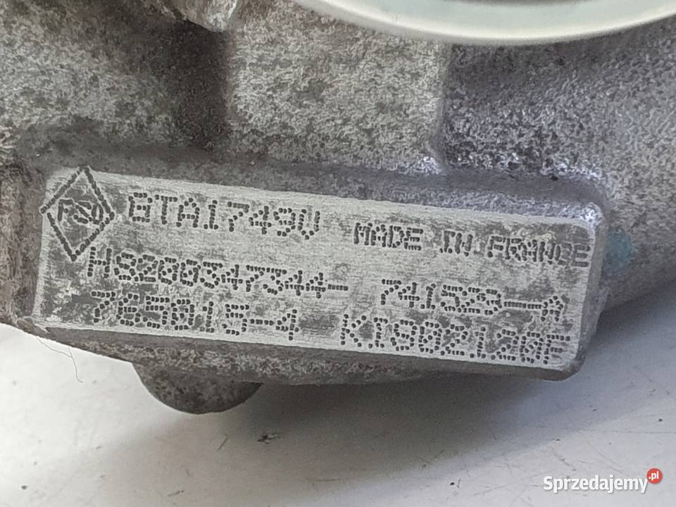 TURBOSPRĘŻARKA Renault Trafic II 20 DCI turbo Chełm