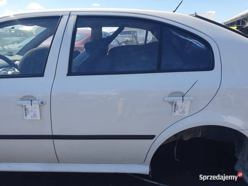 DRZWI LEWE TYŁ SKODA OCTAVIA I LIFT LF9E Lipno sprzedam