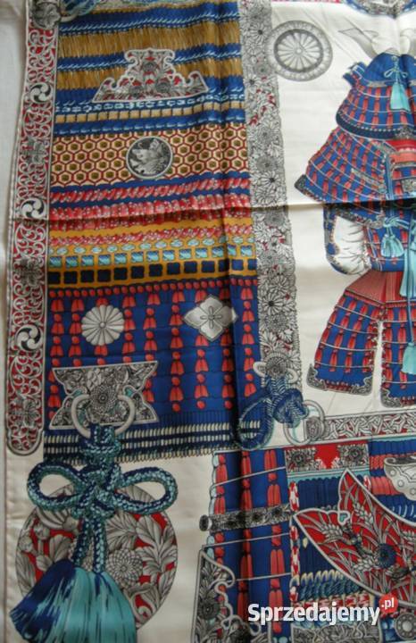 Hermes apaszka jedwabna 9090 Kolonia Piaski