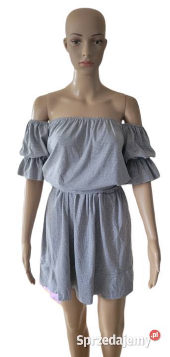 Sukienka hiszpanka na lato suknia dzianinowa 38 wielkopolskie Kalisz