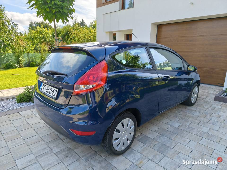 Ford Fiest 2010 R podgrz fotele I szyba przd 133 ABS pomorskie Słupsk