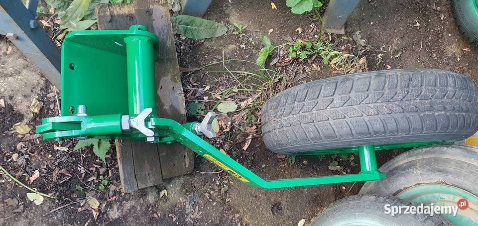 Kółko do pługa obrotowego Kverneland podlaskie Ratowo-Piotrowo