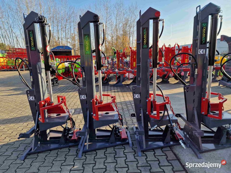 ŁUPARKA hydrauliczna JANOSIK 20 t nacisku Jelenia Góra