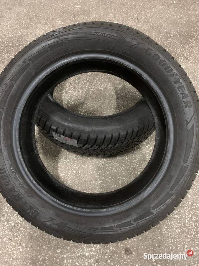Opona goodyear zima 20555R17 nowa Łomża sprzedam