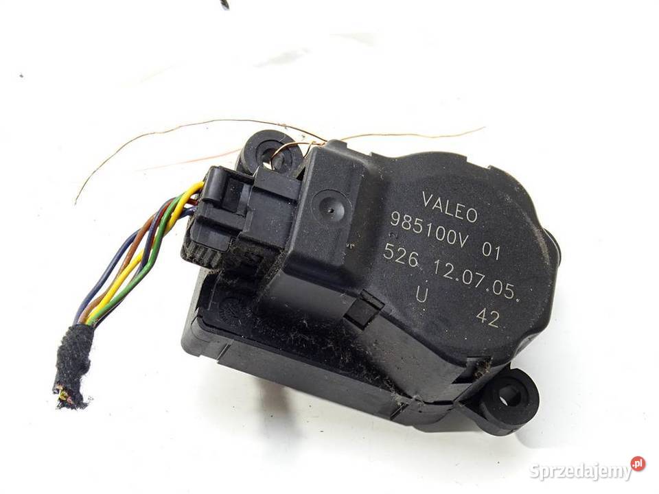 SILNICZEK NAGRZEWNICY FIAT 985100V CROMA osobowe sprzedam