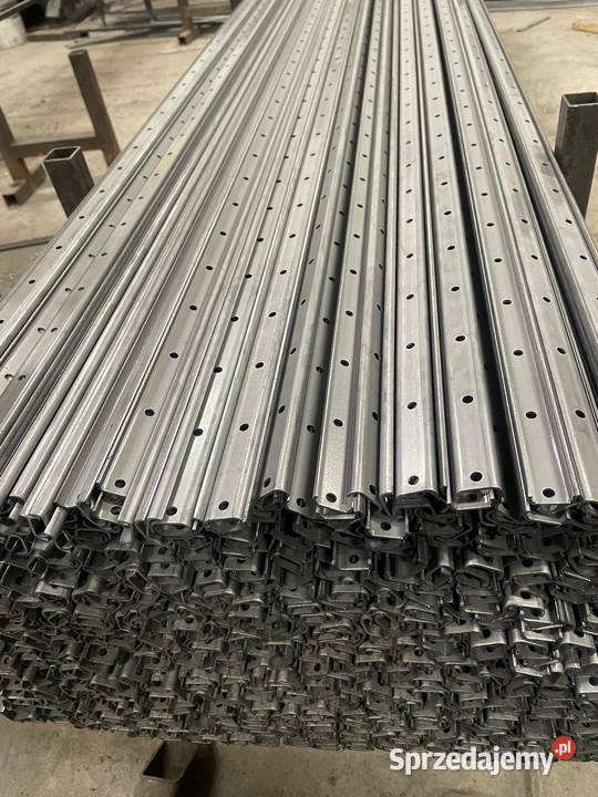 System budowy koszy gabionowych ceownik 20x8 Siatki i panele