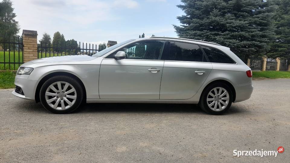 Audi a4 b8 20 tdi common rail WARTA Karpacz