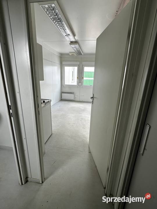 KONTENER BIUROWY CONTAINEX 256 PRZEDSIONEK WC Wrocław