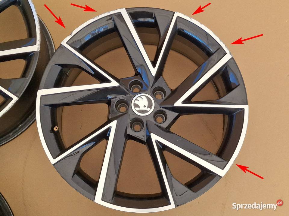SKODA KAMIQ SCALA FABIA FELGI ALUFELGI 18 5X100 Motoryzacja lubuskie Bieleń
