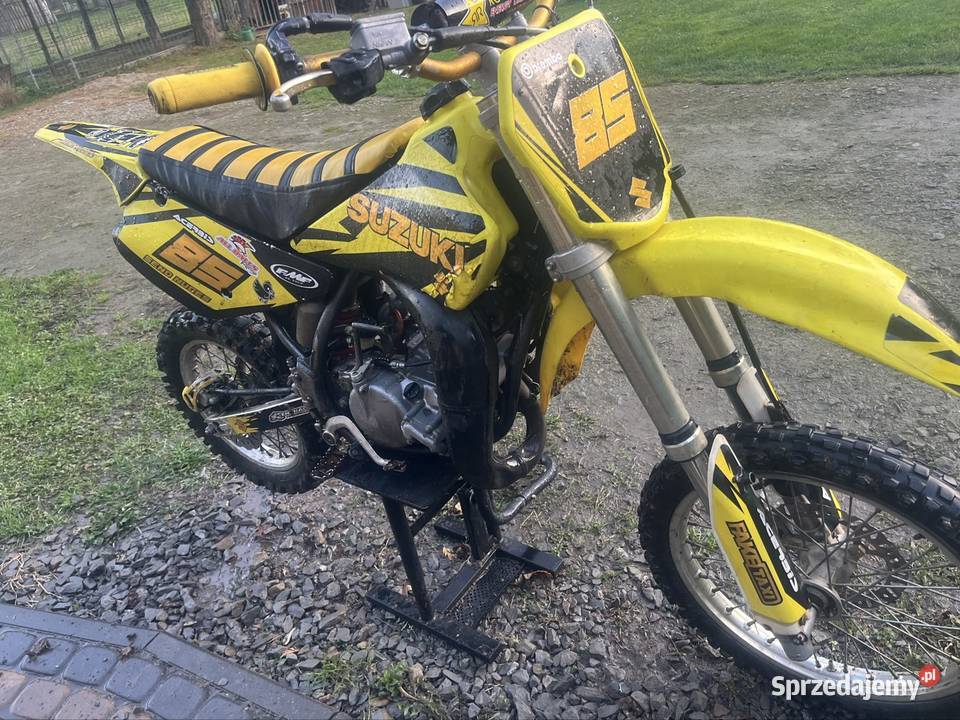 Suzuki rm 85 nieuszkodzony podkarpackie Bachórz