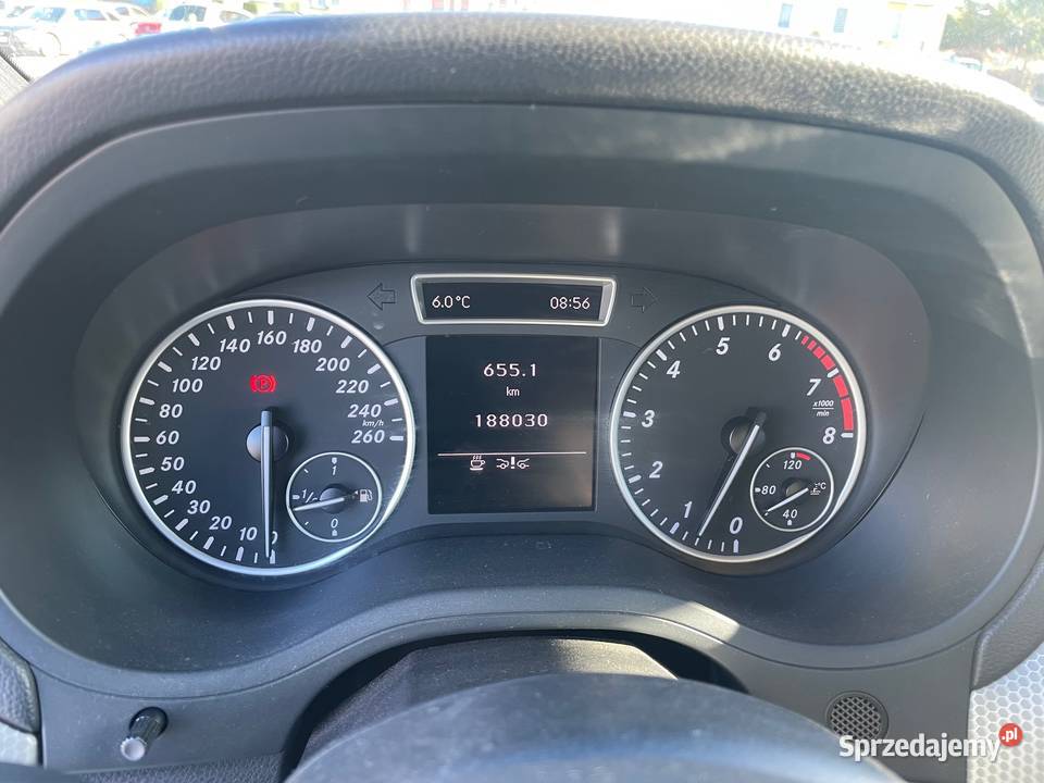 MercedesBenz Klasa B 180 Night Package 172 188030km sprzedam