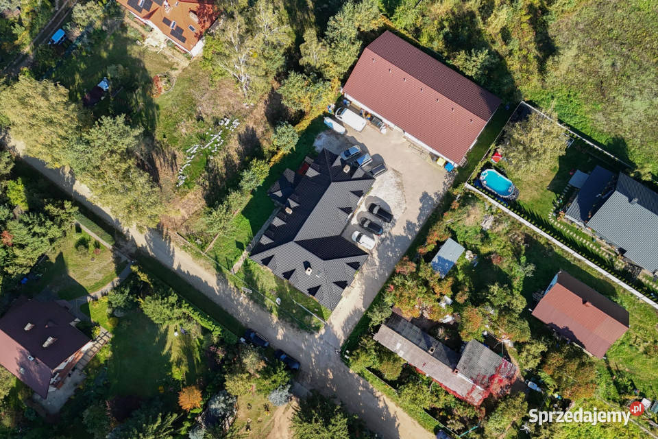 Radziejowice 589 m biznesu działka 1780 m mazowieckie Radziejowice-Parcel