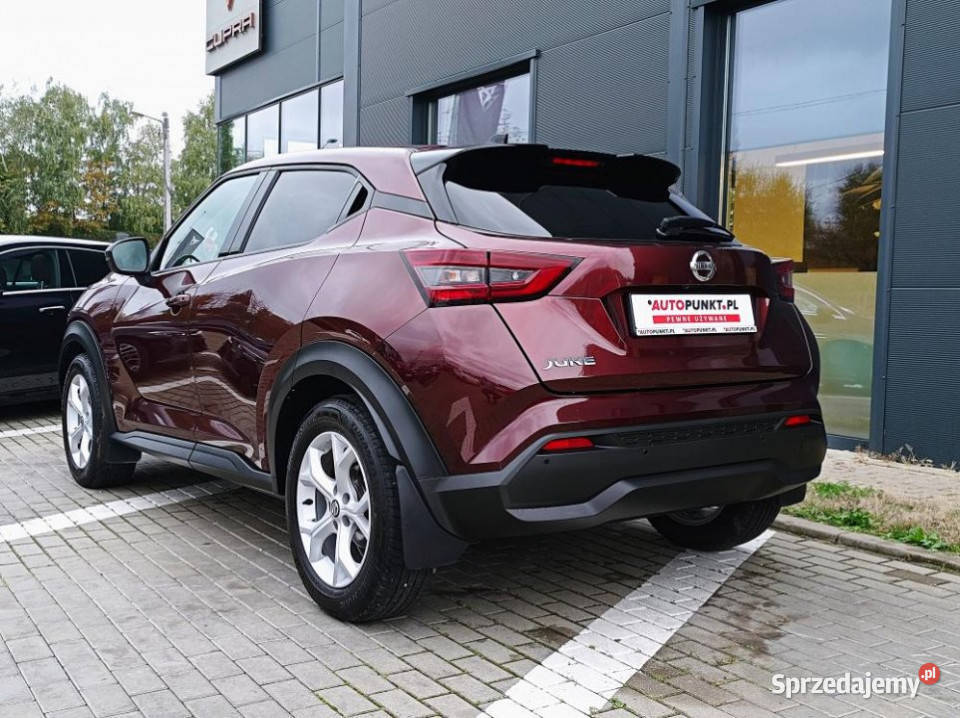 NISSAN Juke 2020r Salon ASO Kamera AsPasa małopolskie Kraków sprzedam