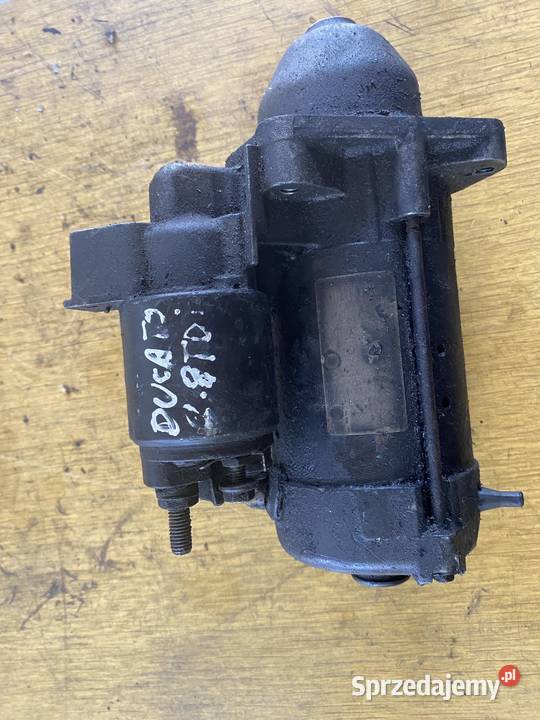 Rozrusznik Ducato 18 Tdi Układ elektryczny Pabianice