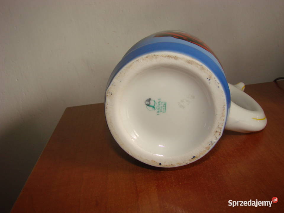 Lubiana wzór kaszubski kufel Pruszcz Gdański