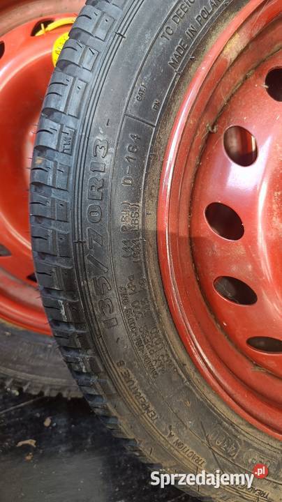 Koła opony 13570R13 14570R13 Przemyśl