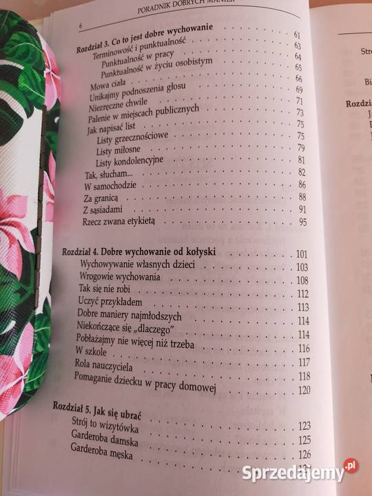 Poradnik dobrych manier A G dr Castro mazowieckie Siedlce sprzedam