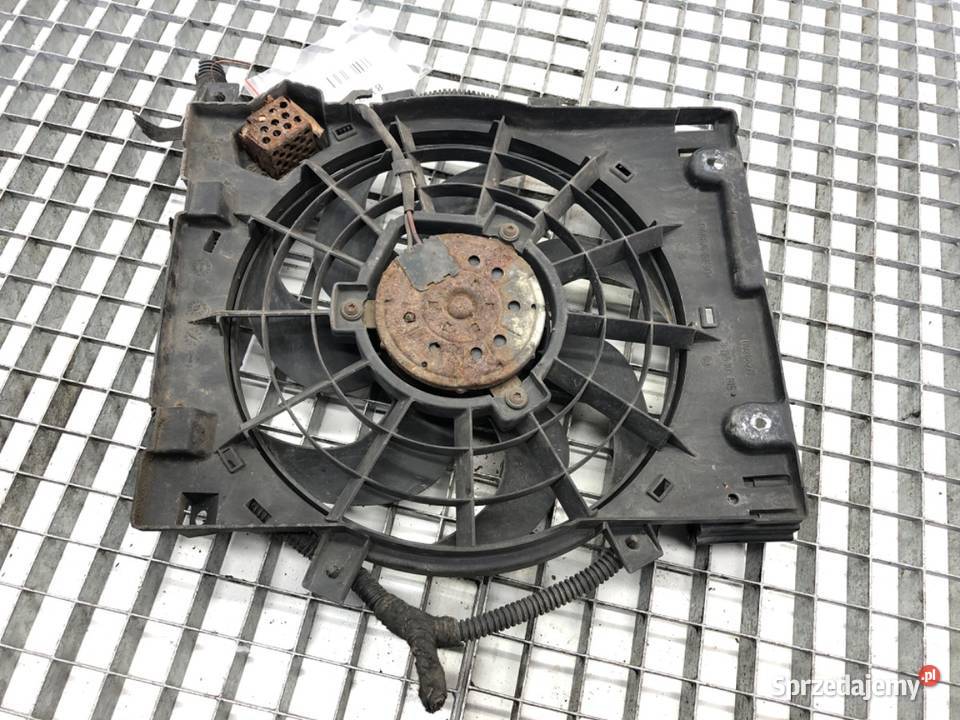 WENTYLATOR KLIMATYZACJI OPEL ASTRA H 0130303960 osobowe Klimatyzacja