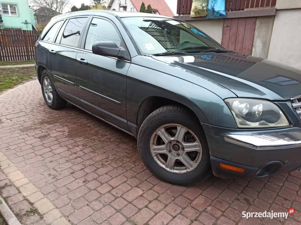 2004 Chrysler pacifika 35 lpg światła przeciwmgielne mazowieckie