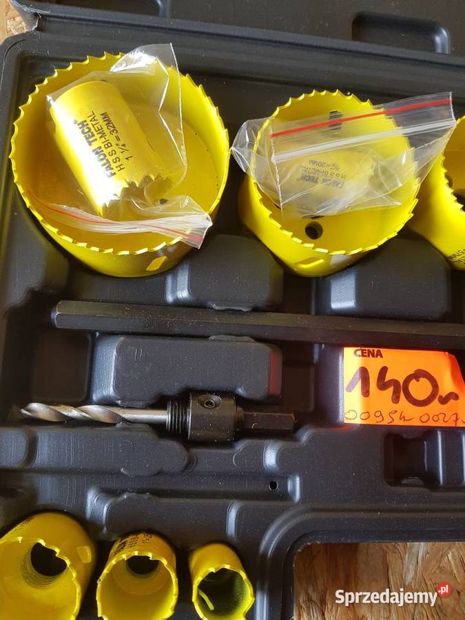 OTWORNICE DO METALU I DREWNA BIMETAL 17 Pozostałe Głogowa