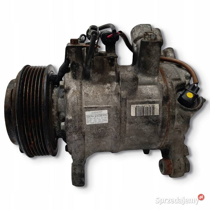 SPRĘŻARKA KLIMATYZACJI BMW X1 20 D GE4472604710 Chełm