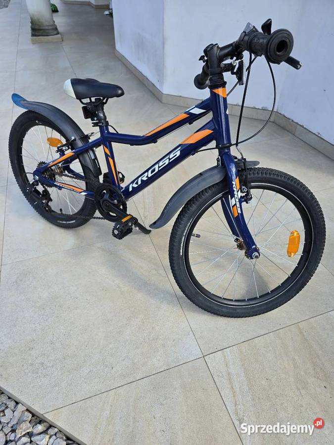 Rower dziecięcy kross hexagon mini 10 koła 20 Łapczyca sprzedam