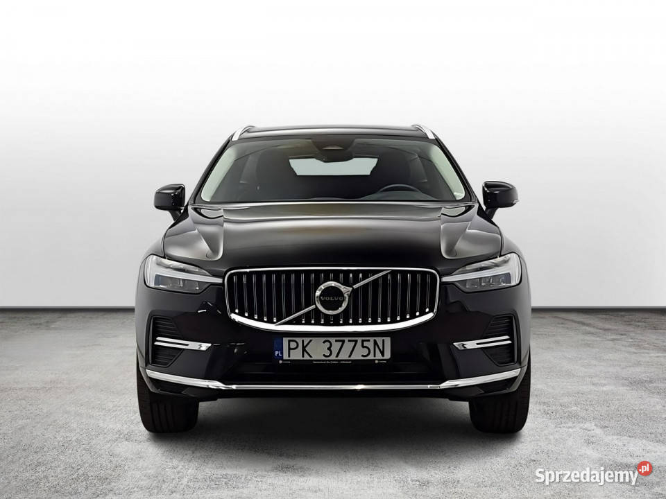 Volvo XC 60 B4 B Plus Bright aut Z Polskiego czarny Warszawa