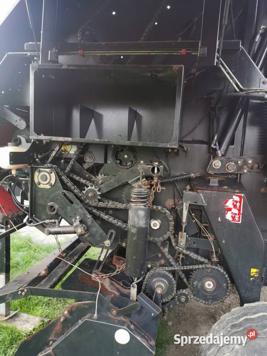 Prasa belarka Case Rb 464 holland br 7070 siatka Rolujące (belujące) Radom