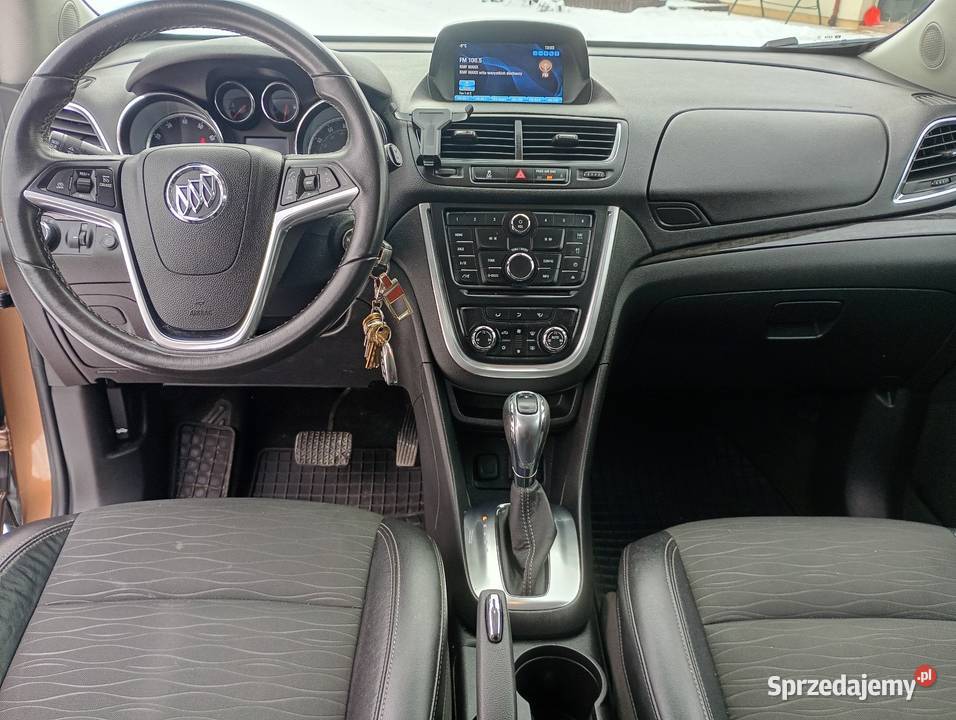 Opel MokkaBuick Encore 14 benzyna 140 Automat kamera cofania Siedlanka