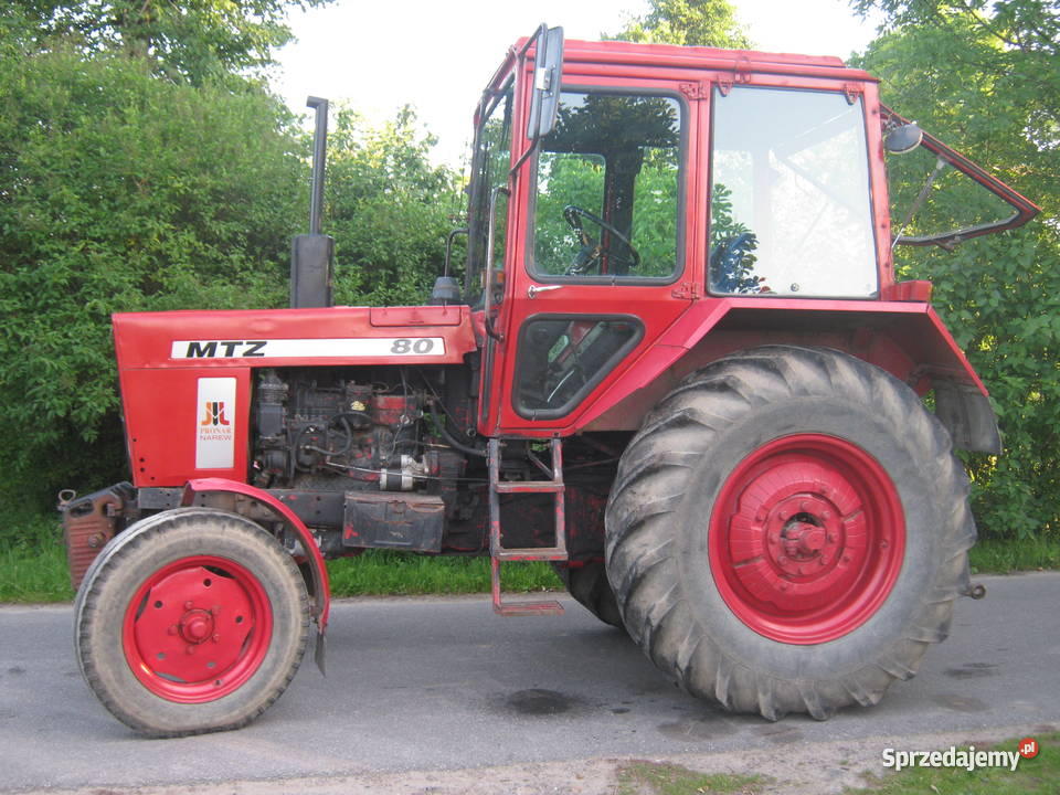MTZ 80 1996 ciągniki i przyczepy Żychlin