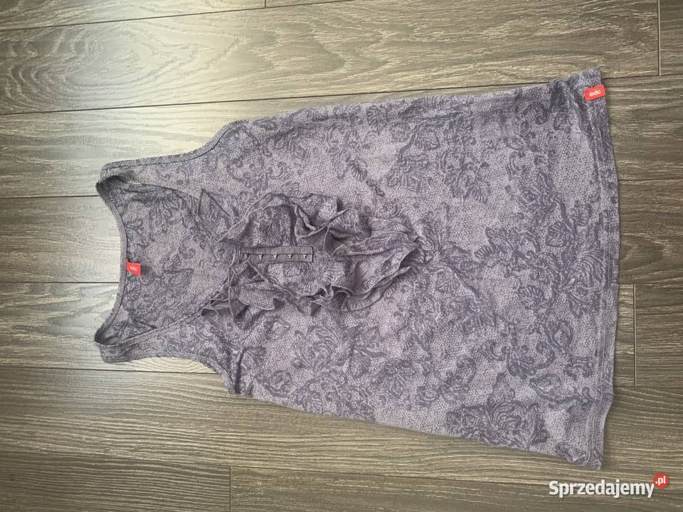 Esprit edc firmowa koszulka żabot rewelacja Bielsko-Biała sprzedam