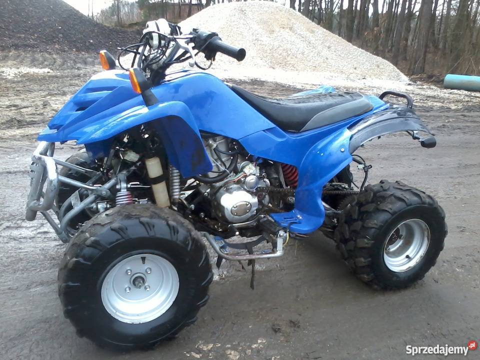 quad atv 200 ciecz bashan bemi Jodłówka-Wałki