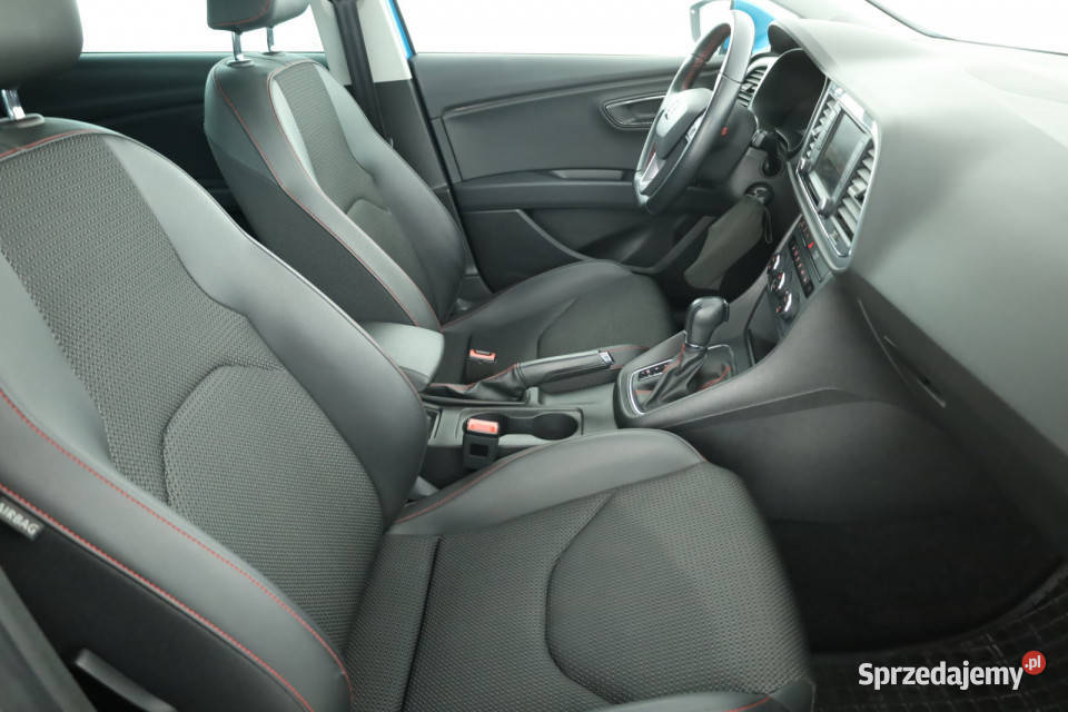 Seat Leon 14 TSI niebieski Motoryzacja mazowieckie Piaseczno