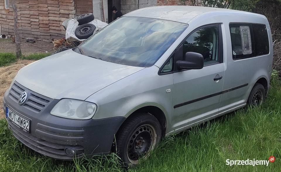 Sprzedam zamienie vw caddy 350000km