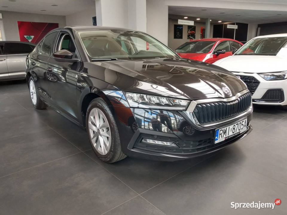 koda Octavia 15 TSI 150 ambition led czujniki gniazdo USB Škoda Tychy