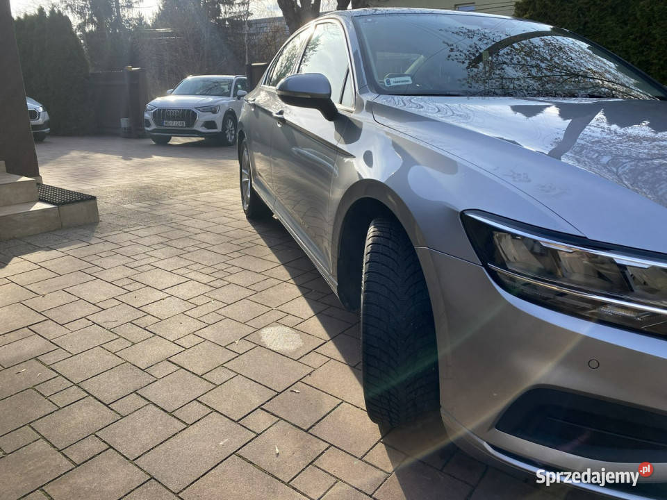 Volkswagen Passat I Wł Krajowy 20TSI BEZSZKODOWY gniazdo SD Pruszków