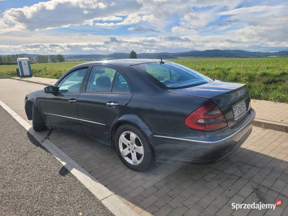 Mercedes w211 22 Katowice