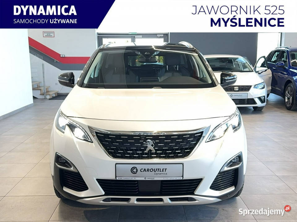 Peugeot 3008 12T 130 automat 2018 r salon centralny zamek